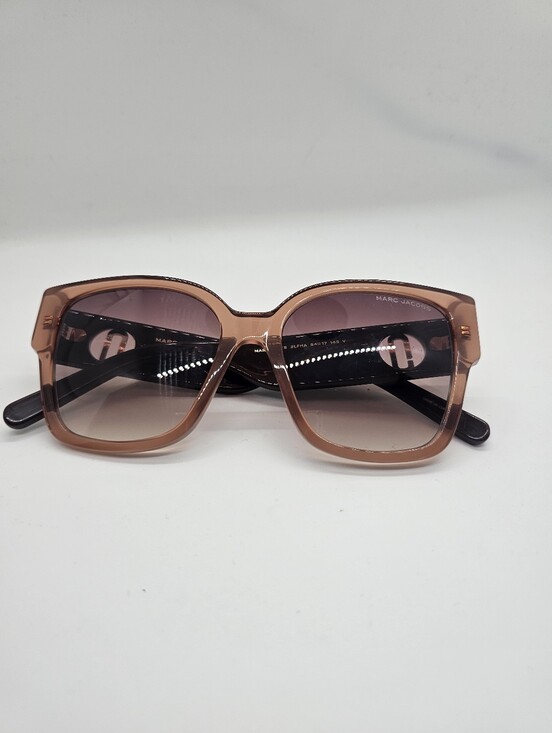 Marc Jacobs Block Colored Square Sunglasses Worn once